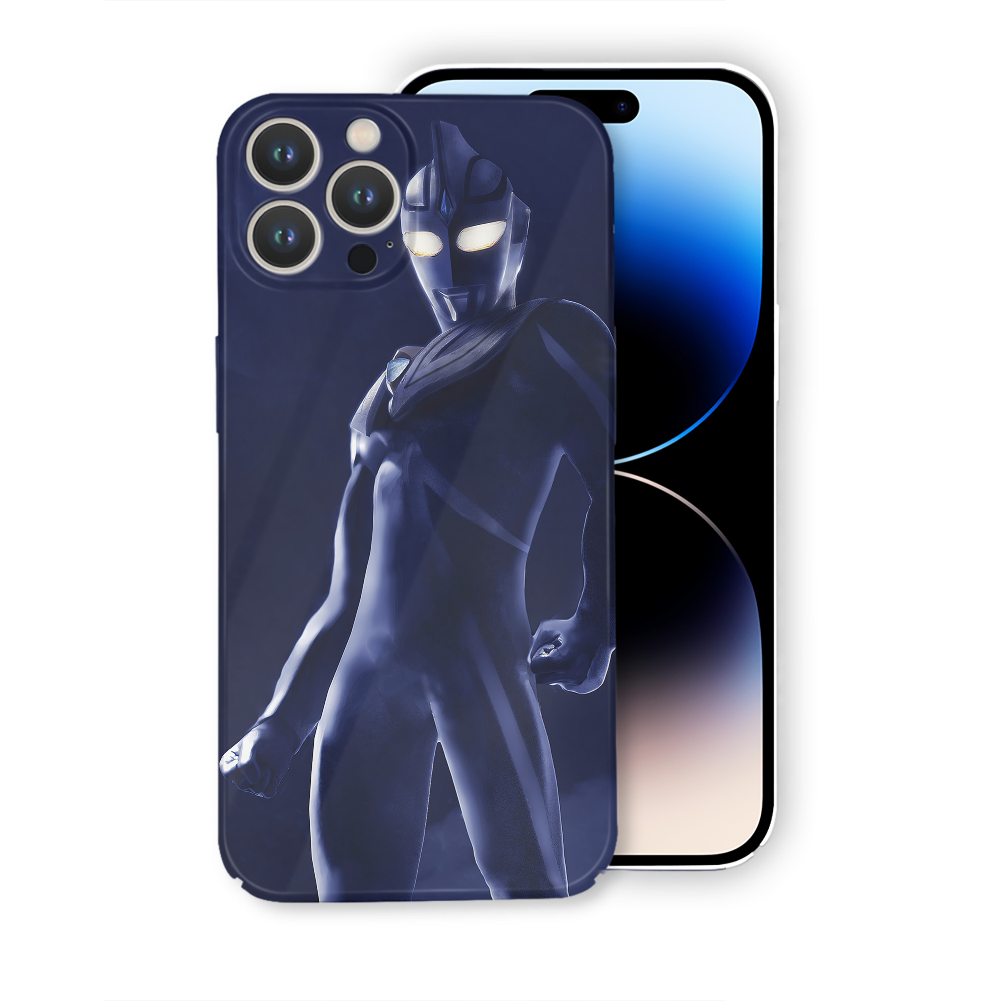 （画像用） ウルトラマン Ultraman 【iPhone 14シリーズ対応】ハードケース